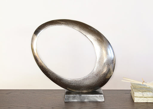 FIG424 - Abstract Crescent Moon Sculpture