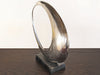 FIG424 - Abstract Crescent Moon Sculpture
