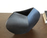 FIG428 - Pinched Bronze Abstract Vase