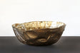 FIG431 - Crinkle Gold Bowl