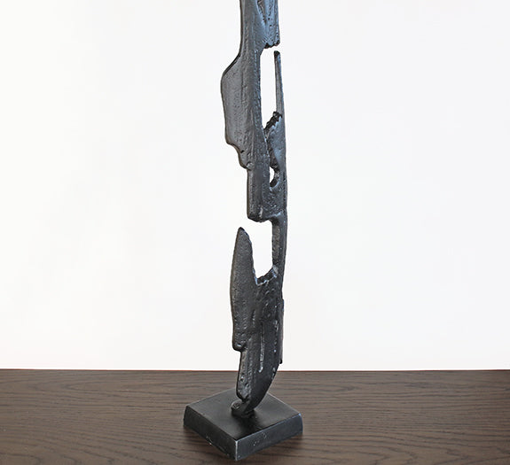 FIG434 - Abstract Metal Sheath Figure