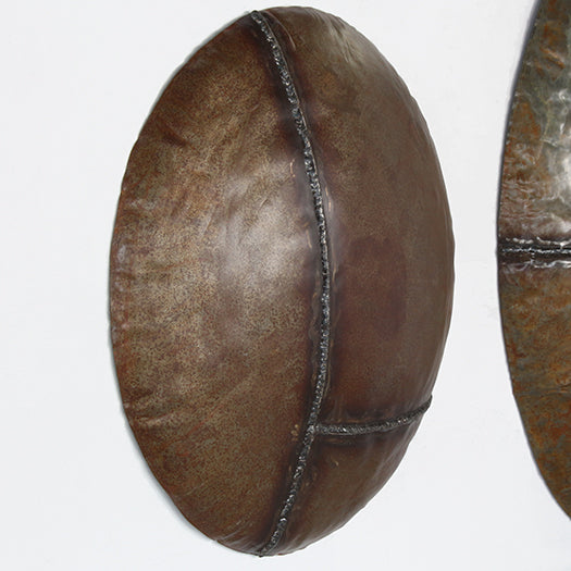 Small Rustic Iron Wall Art - Cleared Decor