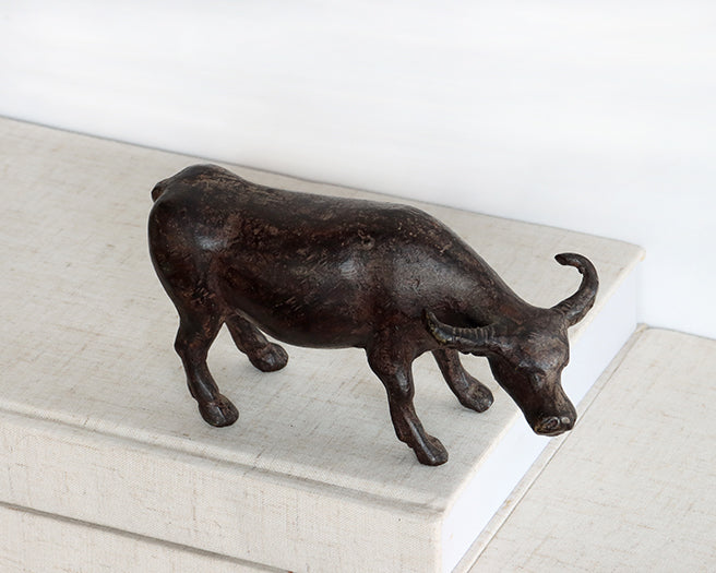 Small Bull Figurine