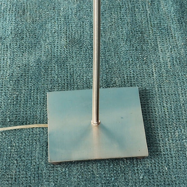 Simple Floor Lamp with White Shade