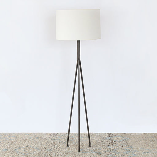 FL101 - Metal Tripod Floor Lamp 