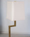 FL107 - Brass Right Angles Floor Lamp