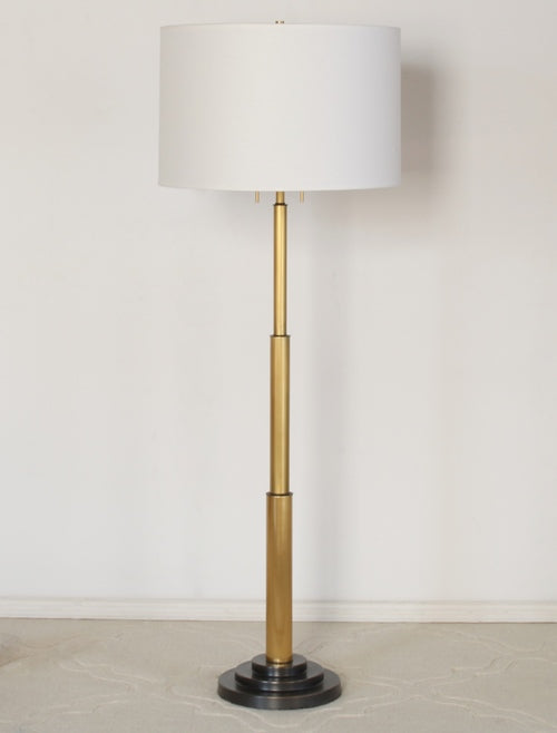FL110 - Brass Magellan Floor Lamp