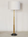FL110 - Brass Magellan Floor Lamp