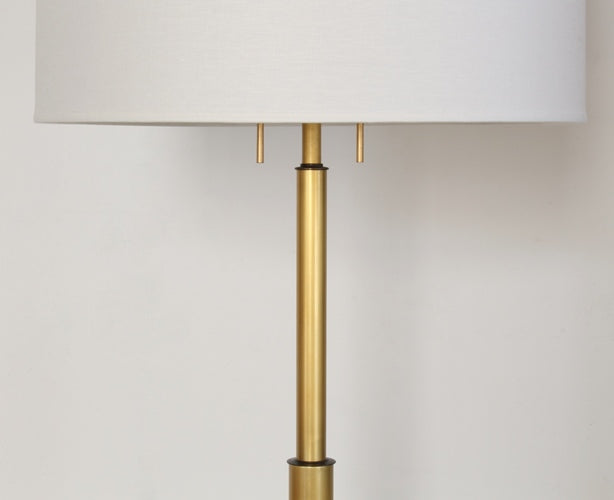 FL110 - Brass Magellan Floor Lamp