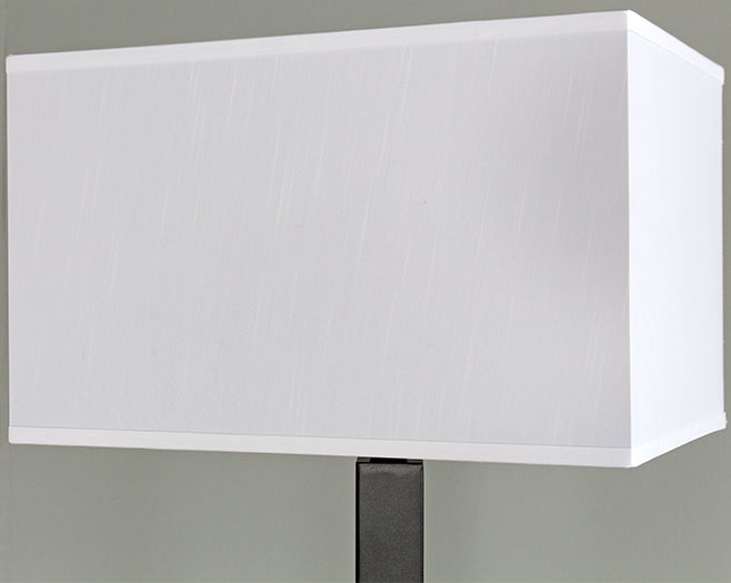 Gun Metal Column Floor Lamp