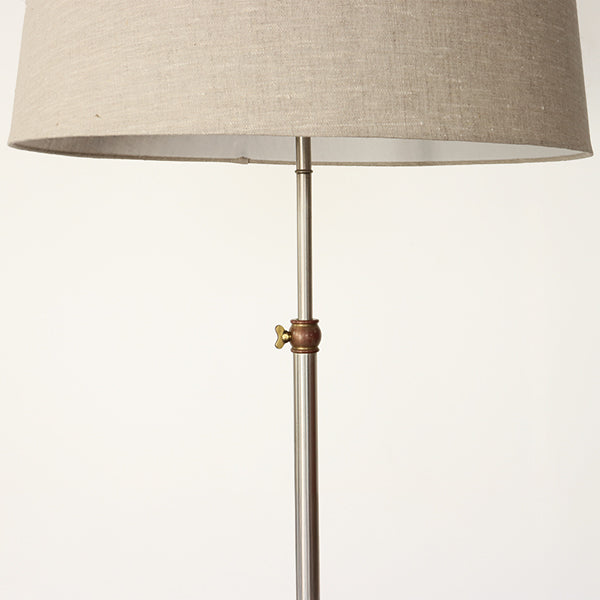 Brass Nickel Adjustable Floor Lamp
