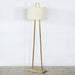 FL62 - Satin Brass Floor Lamp