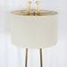 FL62 - Satin Brass Floor Lamp