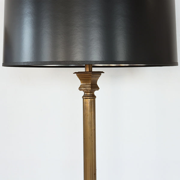 Large Brass Floor Lamp