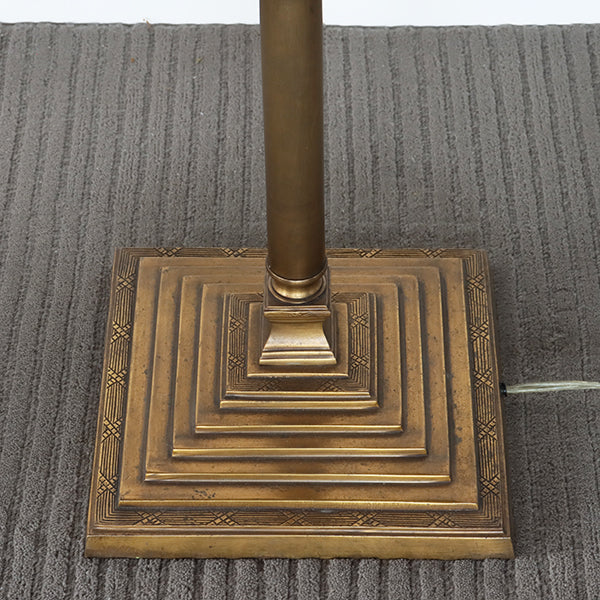 Large Brass Floor Lamp