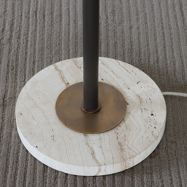 Axis Floor Lamp w/ Custom Black Shade