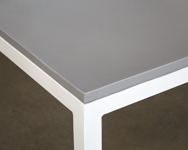 DK72 - 6' Office Table with Grey Laminate Top
