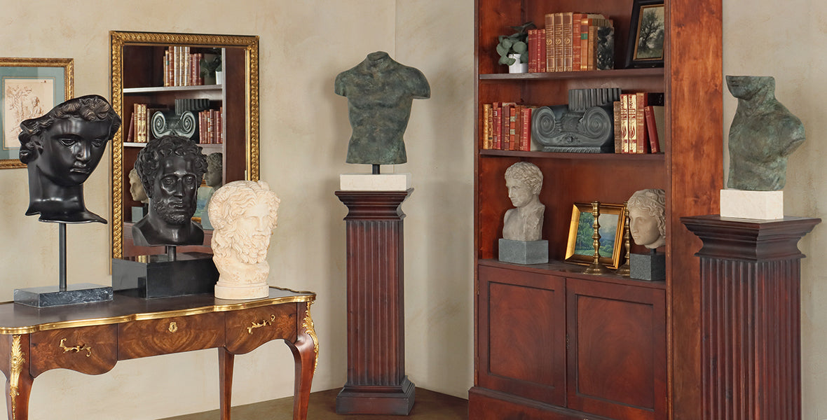 Bust of a Regal Roman - Cleared
