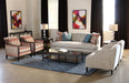 ET357 - Mitchell Gold Carlyle Side Table