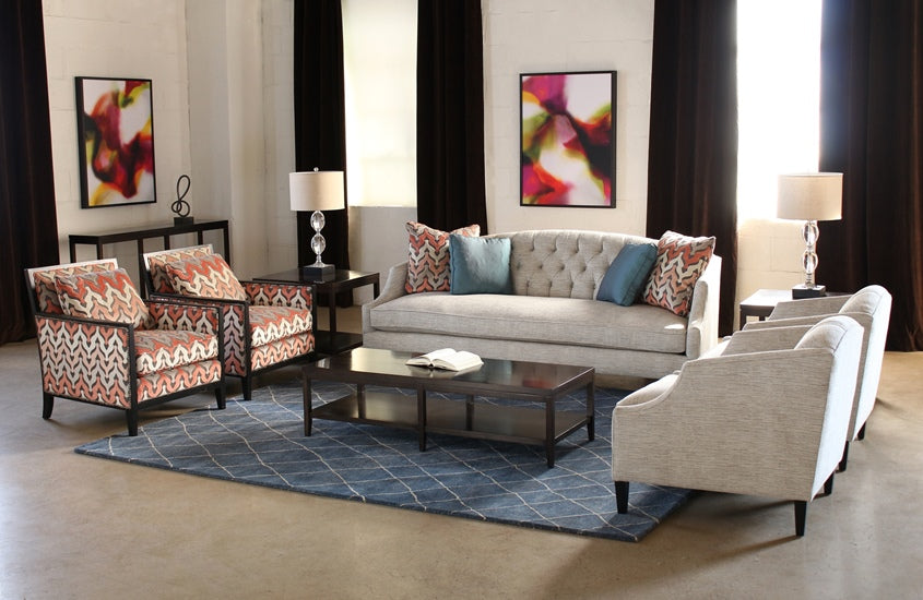 ET357 - Mitchell Gold Carlyle Side Table