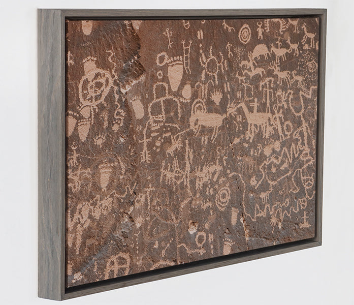 Untold Stories I 24W X 16H