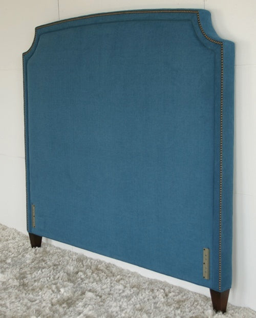 Malachite Blue Queen Headboard