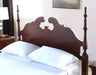 HB46 Madison Cherry Queen Headboard