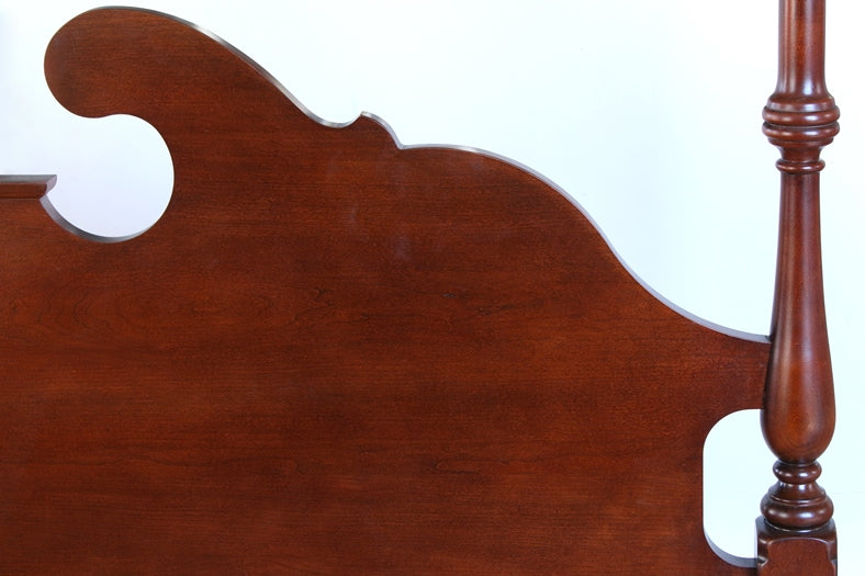 HB46 Madison Cherry Queen Headboard