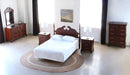 HB46 Madison Cherry Queen Headboard