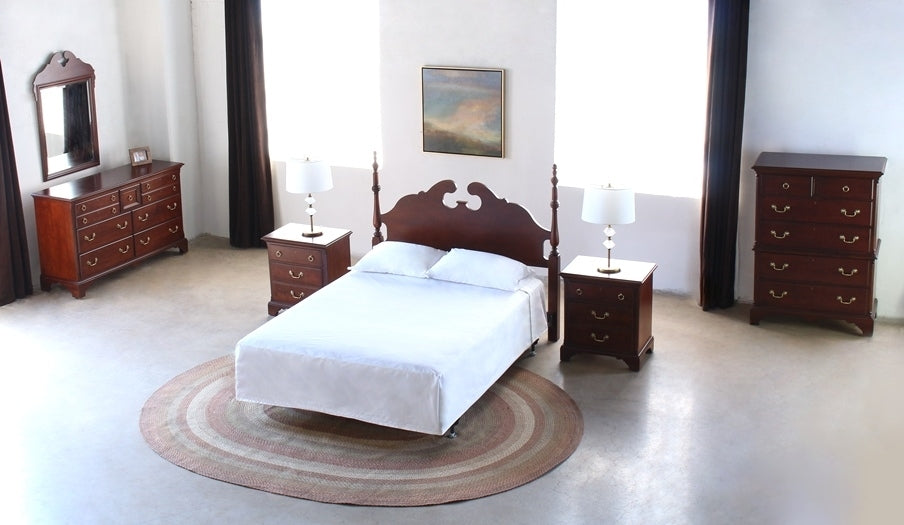 HB46 Madison Cherry Queen Headboard