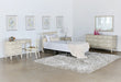 MIR94 Vintage Ivory Mirror