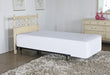 HB47 Vintage Ivory Twin Headboard 
