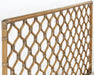 HB48 - Rattan Lattice Queen Headboard