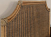 HB50 - Rattan & Channeled Wicker Queen Headboard
