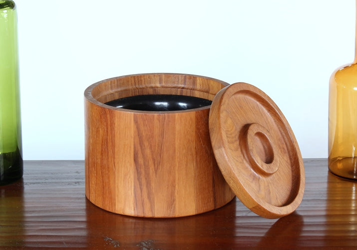 ICE12 Vintage Danish Teak Ice Bucket