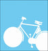 Sky Blue Bicycle 15W x 15H 6