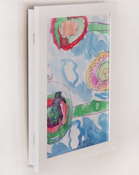 Abstract Flowers 10W x 13.5H