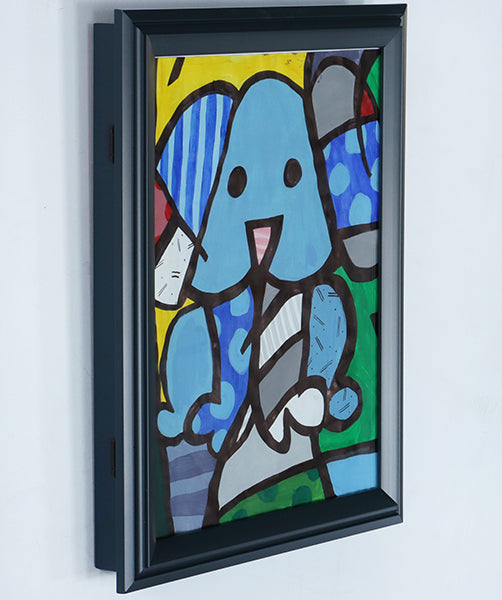 Elephant In the Room 12W x 14H