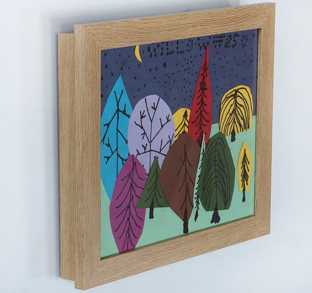 Jeweled Forest 10W x 12.5H