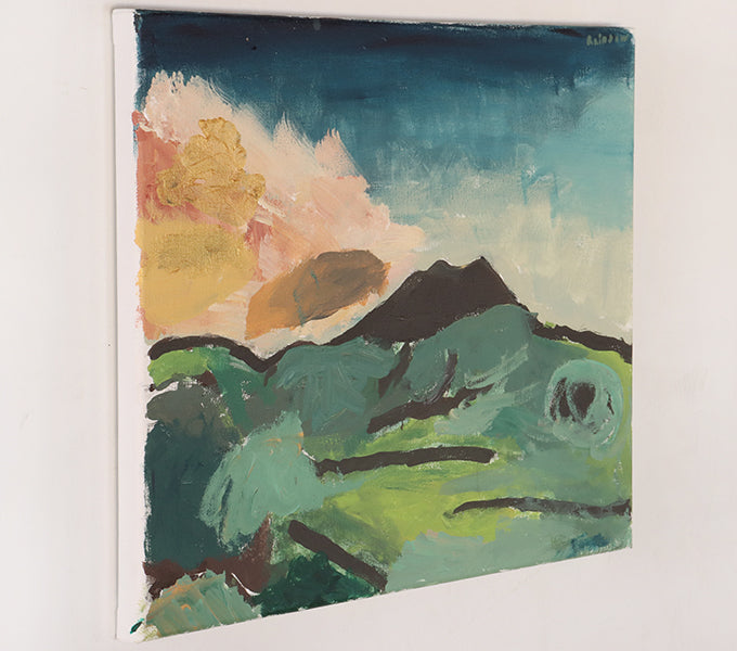 Mountain Peak I (Canvas) 12W x 16H