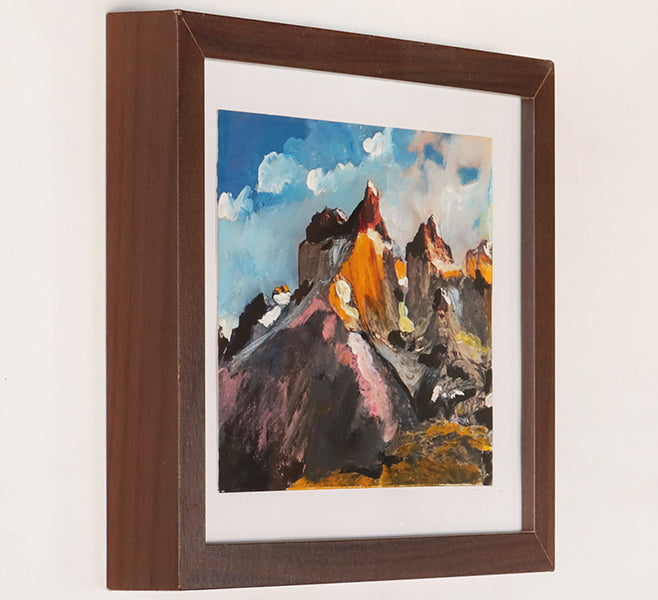 Mountain Peak II 9W x 11H