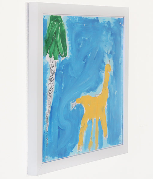 Happy Baby Llama 12W x 10H - Cleared Art