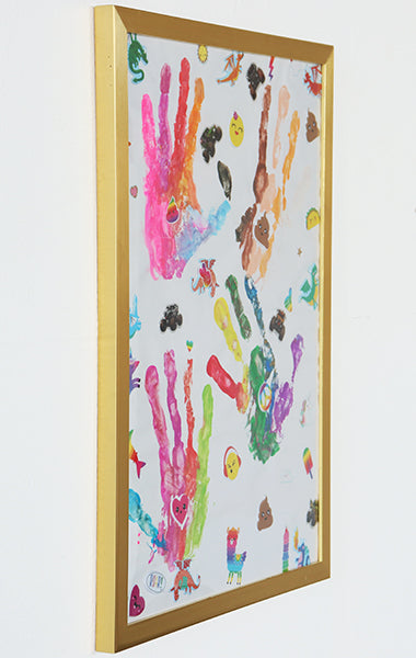 Happy Hands 13W x 17H - Cleared Art