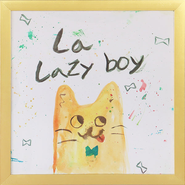 La Lazy Boy 11W x 11H - Cleared Art
