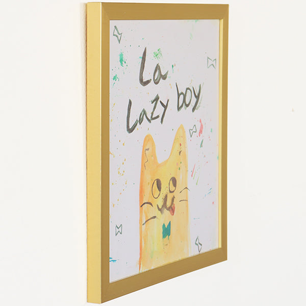 La Lazy Boy 11W x 11H - Cleared Art
