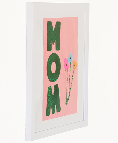 Mom 10W x 12H - Cleared Art