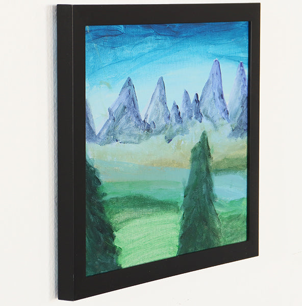 Mountain Valley 11W x 9H - Cleared Art