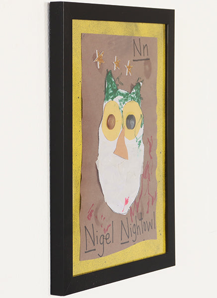 Nigel Nightowl 9W x 11H - Cleared Art