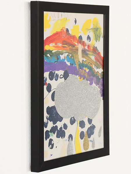 Rainbow Sprinkles I 9W x 11H - Cleared Art
