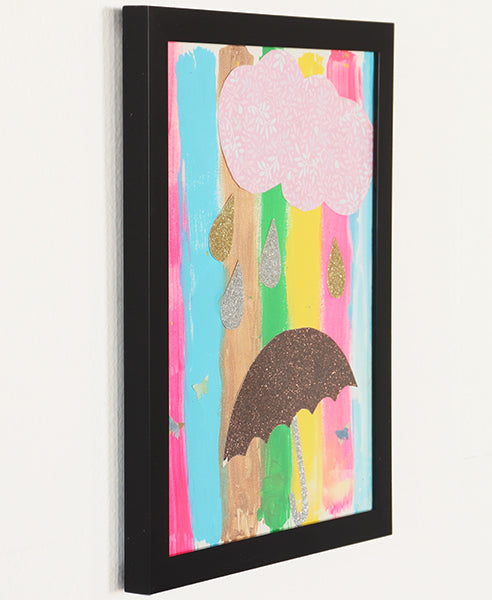 Rainbow Sprinkles II 9W x 11H - Cleared Art